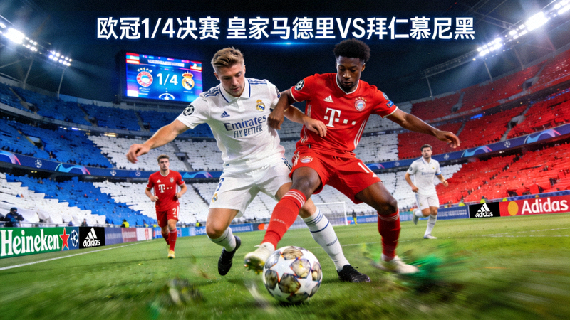 欧冠足球比赛高清直播画面 - 皇家马德里对阵拜仁慕尼黑